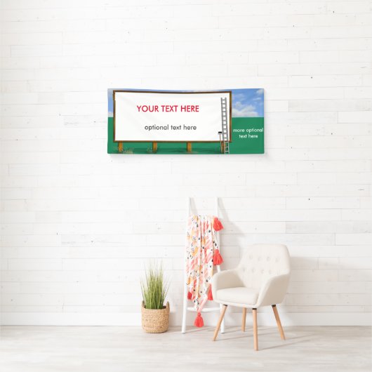 HOOGWAARDE BILLBOARD 2,5 x 6 Spandoek (Insitu)