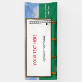 HOOGWAARDE BILLBOARD 2,5 x 6 Spandoek (Verticaal)