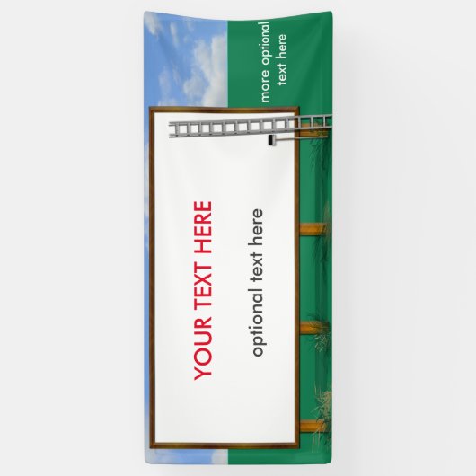  HOOGWAARDE BILLBOARD 2,5 x 6 Spandoek (Verticaal)