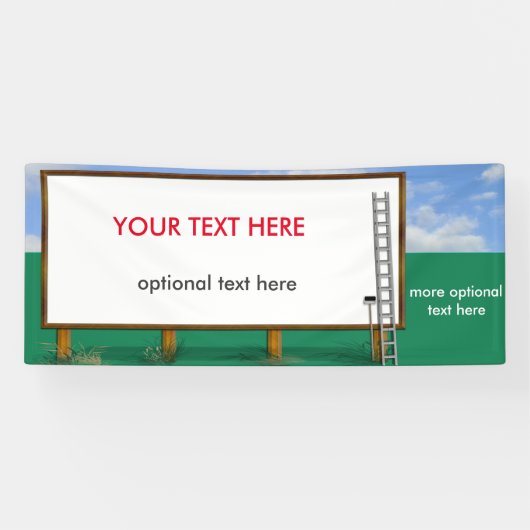 HOOGWAARDE BILLBOARD 2,5 x 6 Spandoek (Horizontaal)