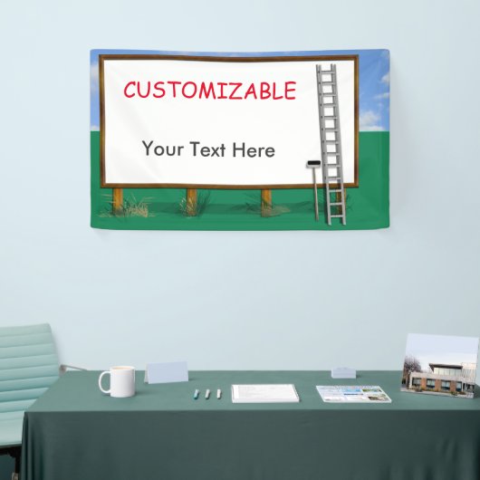  HOOGWAARDE BILLBOARD 3 x 5 Spandoek (Beurs)