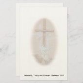 Hoogwaardig 5,5 x 8,5-Briefpapier Briefpapier (Voorkant / Achterkant)