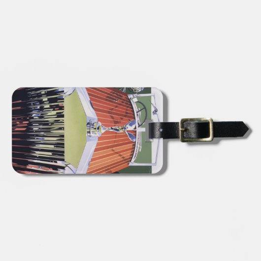 Hoogwaardig Bagagelabel (Voorkant horizontaal)