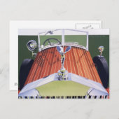 Hoogwaardig Briefkaart (Voorkant / Achterkant)