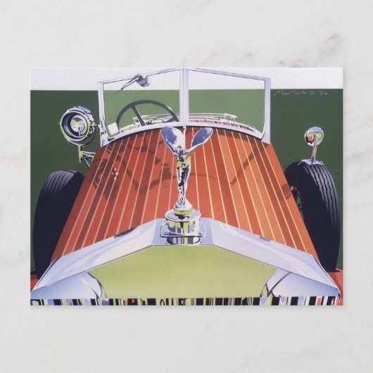 Hoogwaardig Briefkaart (Voorkant)