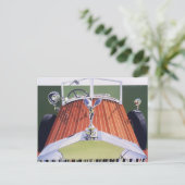 Hoogwaardig Briefkaart (Staand voorkant)