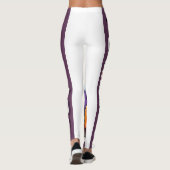 Hoogwaardig Cartoon skelet Leggings (Achterkant)