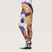 Hoogwaardig Cartoon skelet Leggings (Links)