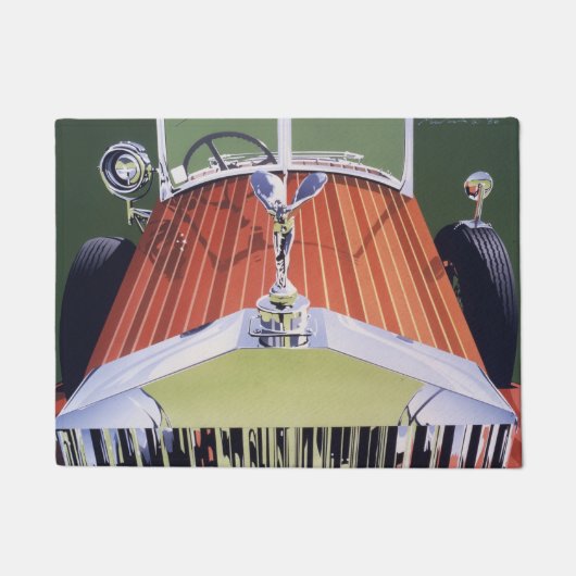 Hoogwaardig Deurmat (Voorkant)