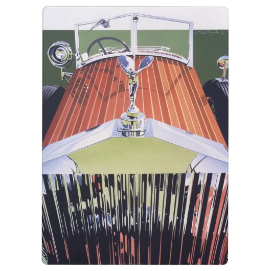 Hoogwaardig Klembord (Achterkant)