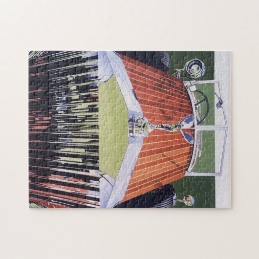 Hoogwaardig Legpuzzel (Horizontaal)