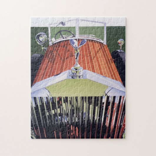 Hoogwaardig Legpuzzel (Verticaal)