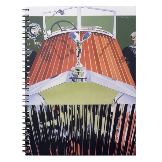 Hoogwaardig Notitieboek (Voorkant)