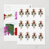 Hoogwaardig ontwerp briefkaart (Voorkant / Achterkant)