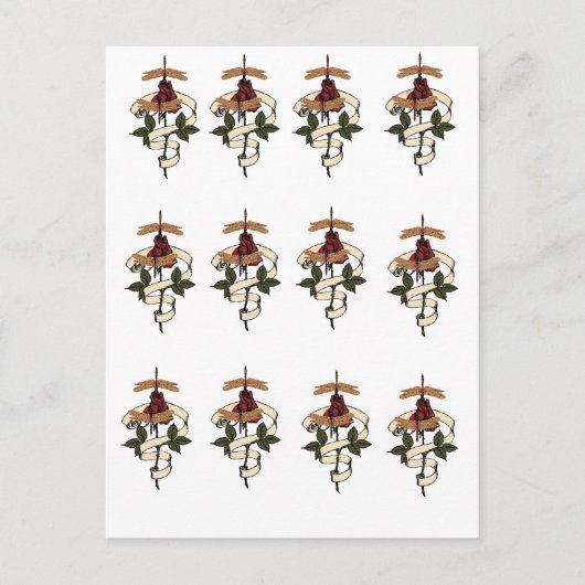 Hoogwaardig ontwerp briefkaart (Voorkant)