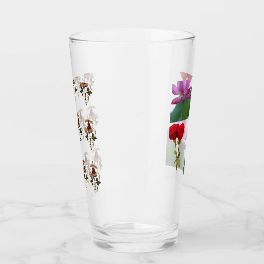 Hoogwaardig ontwerp glas (Links)