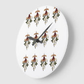 Hoogwaardig ontwerp grote klok (Hoek)