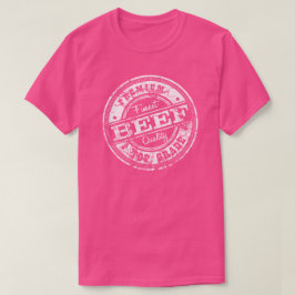 Hoogwaardig rundvlees - donkere kleuren t-shirt