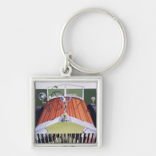 Hoogwaardig Sleutelhanger (Voorkant)