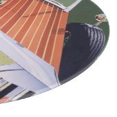 Hoogwaardig Snijplank (Hoek)