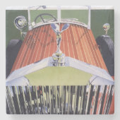 Hoogwaardig Stenen Onderzetter (Voorkant)