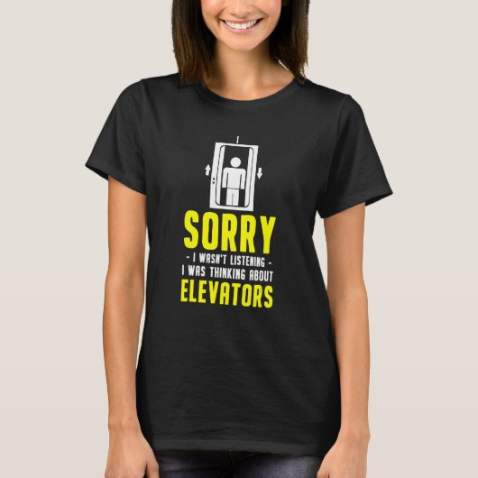Hoogwaardig technicus t-shirt (Voorkant)