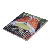 Hoogwaardig Tegeltje (Zijkant)