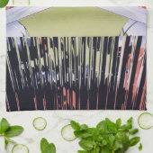 Hoogwaardig Theedoek (Gevouwen)