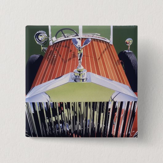 Hoogwaardig Vierkante Button 5,1 Cm (Voorkant)