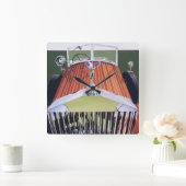 Hoogwaardig Vierkante Klok (Huis)