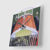 Hoogwaardig Vierkante Klok (Hoek)