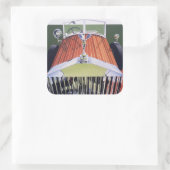 Hoogwaardig Vierkante Sticker (Tas)