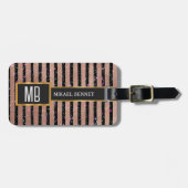 Hoogwaardige Bagagelabels voor eenvoudige identifi (Voorkant horizontaal)