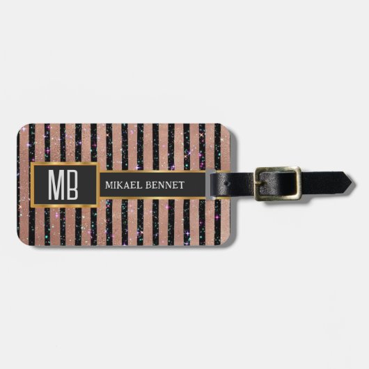 Hoogwaardige Bagagelabels voor eenvoudige identifi (Voorkant horizontaal)