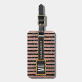 Hoogwaardige Bagagelabels voor eenvoudige identifi (Voorkant verticaal)