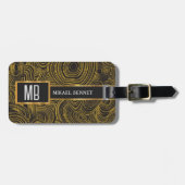 Hoogwaardige Bagagelabels voor eenvoudige identifi (Voorkant horizontaal)