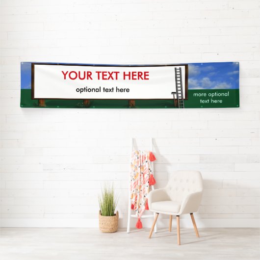 HOOGWAARDIGE BILLBOARD 2,5 x 12 Spandoek (Insitu)