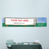  HOOGWAARDIGE BILLBOARD 2,5 x 12 Spandoek (Beurs)