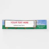 HOOGWAARDIGE BILLBOARD 2,5 x 12 Spandoek (Horizontaal)