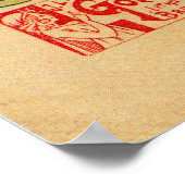 Hoogwaardige Franse art nouveau Absinthe Robette Poster (Hoek)