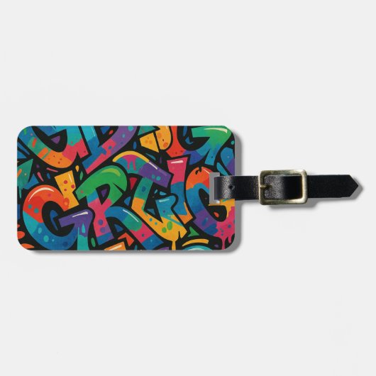 Hoogwaardige koffers: waar stijl en functionalitei bagagelabel (Voorkant horizontaal)