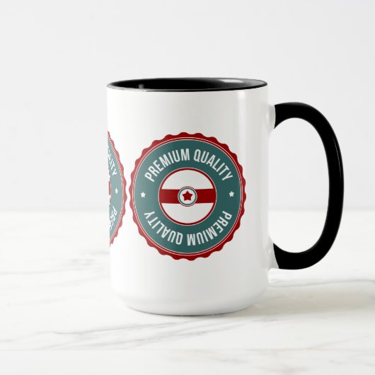 Hoogwaardige kwaliteit mok (Rechts)