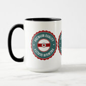 Hoogwaardige kwaliteit mok (Links)