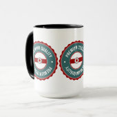 Hoogwaardige kwaliteit mok (Voorkant links)