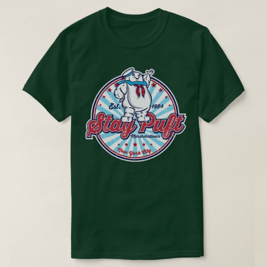 Hoogwaardige Marshmallows T-shirt (Design voorkant)
