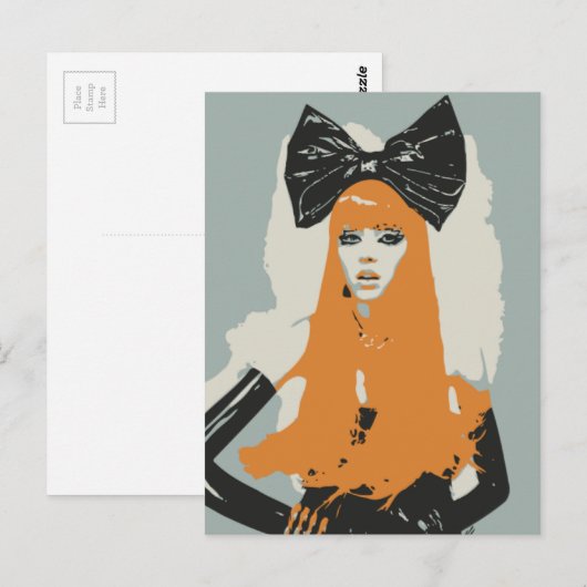 Hoogwaardige Mode Briefkaart (Voorkant / Achterkant)