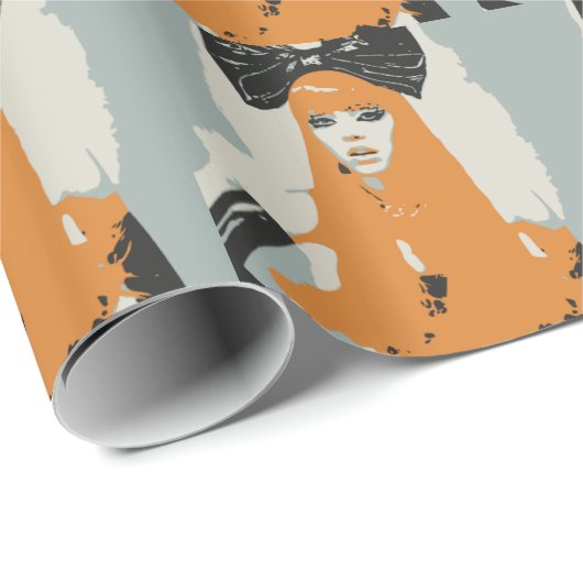 Hoogwaardige Mode Cadeaupapier (Rol Hoek)