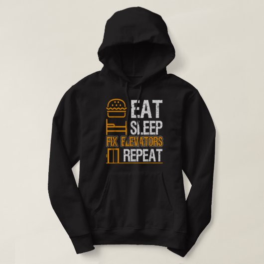 Hoogwaardige monotherapie voor mannen hoodie (Design voorkant)