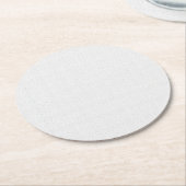 Hoogwaardige papieren Onderzetters voor elke geleg (Gebogen)