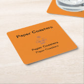 Hoogwaardige papieren Onderzetters voor elke geleg (Schuin)